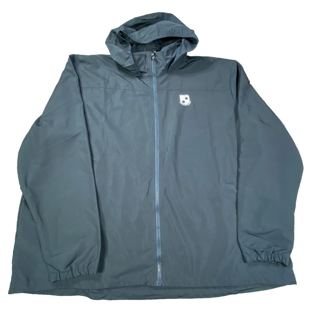Cutter‎ Buck Coaches Jacket Men 3XL Charter Eco Windbreaker Coat Country Club